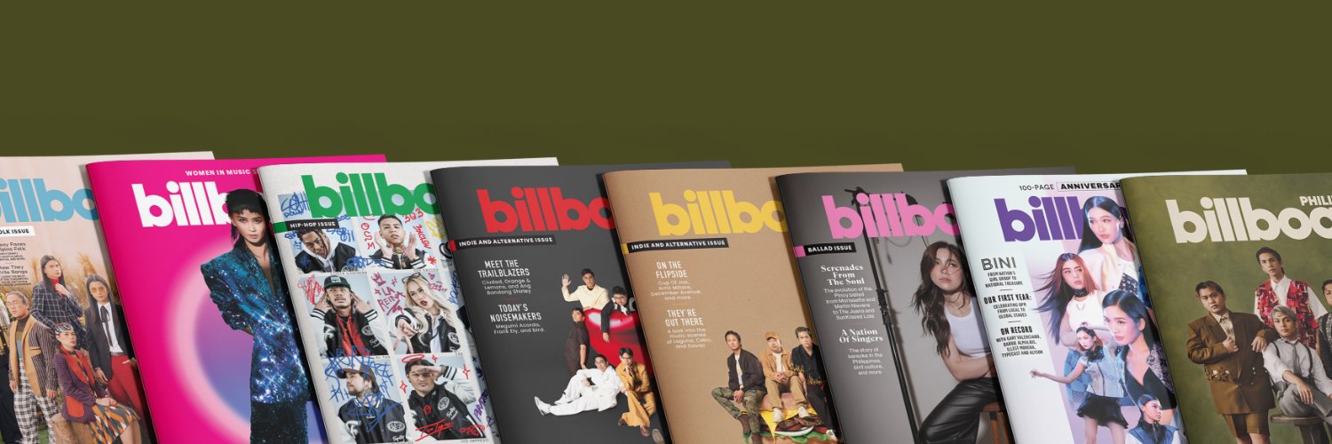 Billboard Philippines's banner