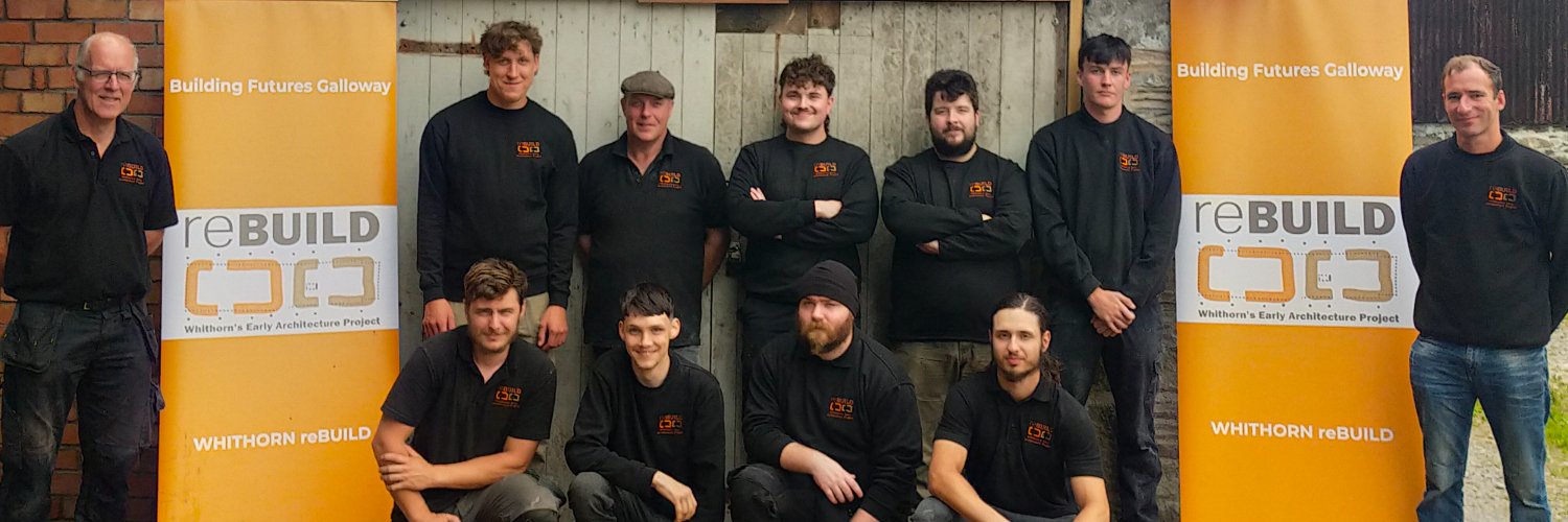 Building Futures Galloway - Whithorn ReBuild banner