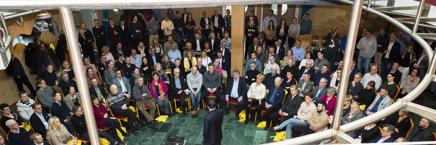 Joakim Strand banner