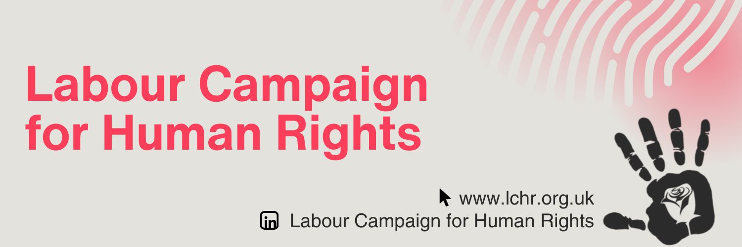Labour Campaign for Human Rights banner