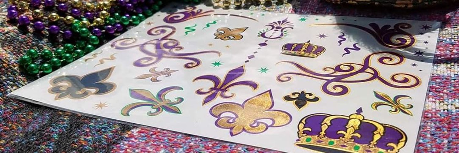 mardi gras body art