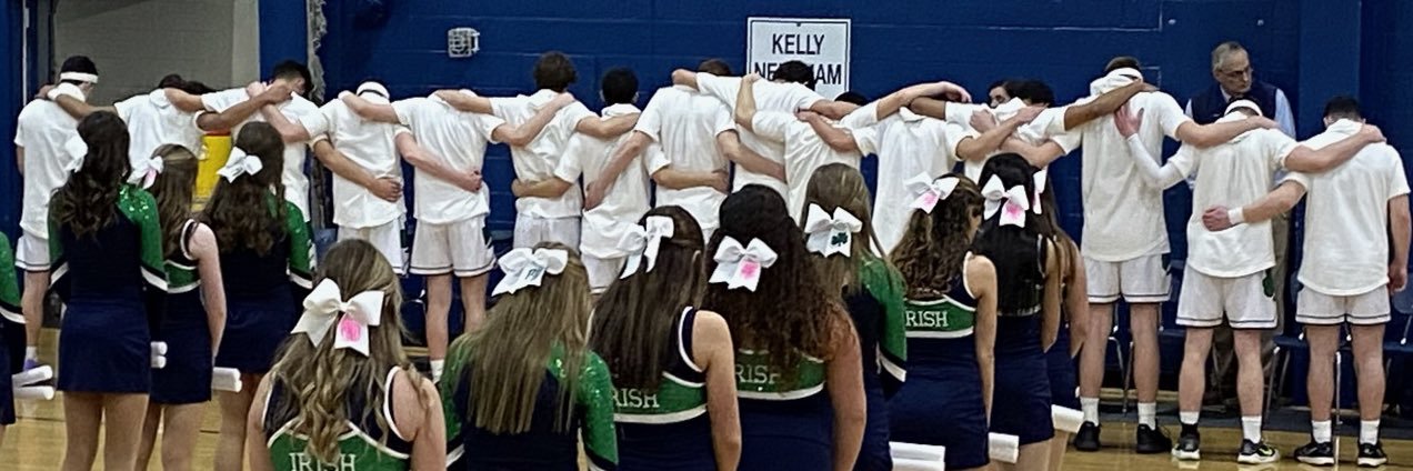 PND Irish Basketball banner