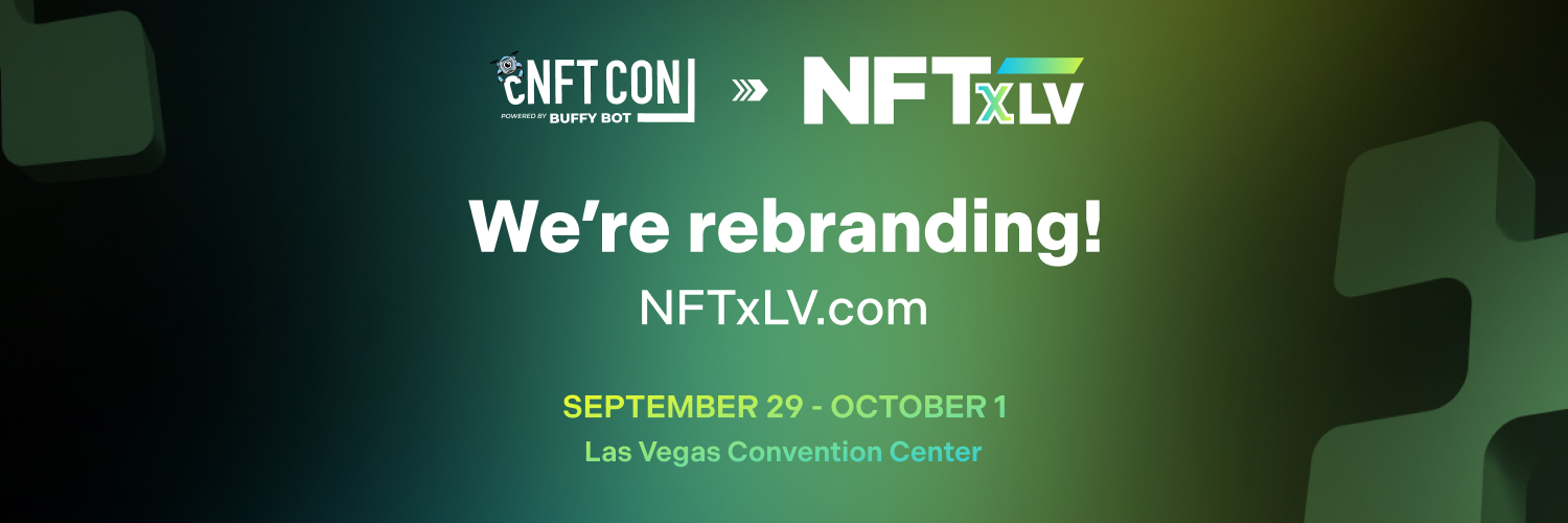 cNFTcon is now NFTxLV! Profile Banner