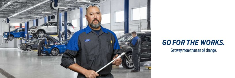 Ford Service USA banner