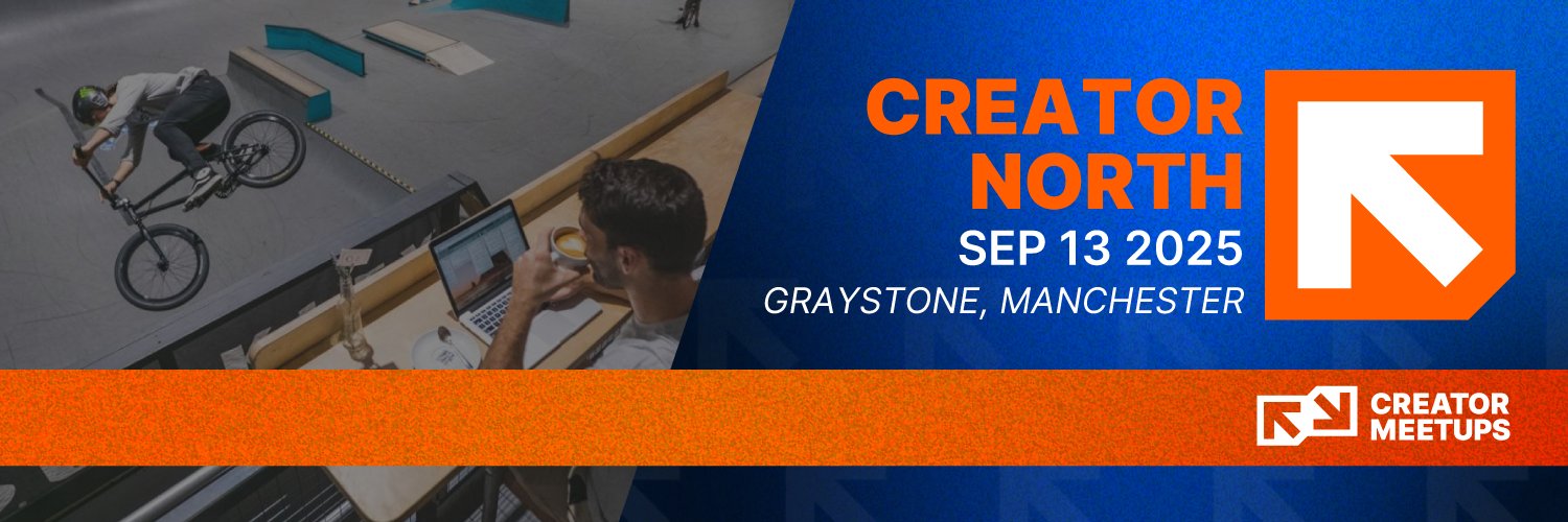 Creator Meetups UK's banner