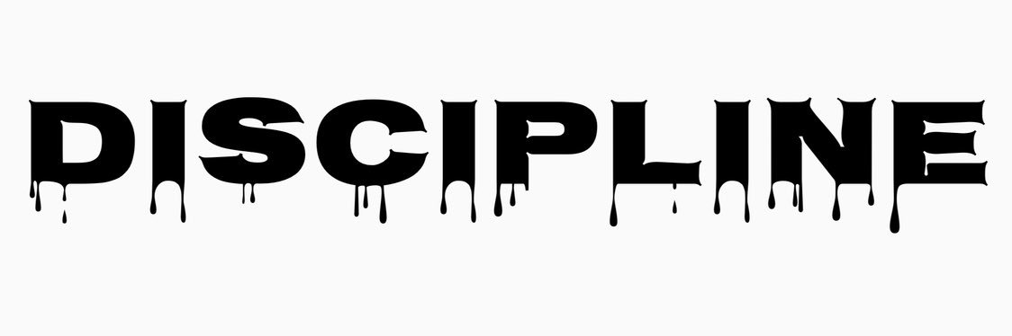 Discipline banner