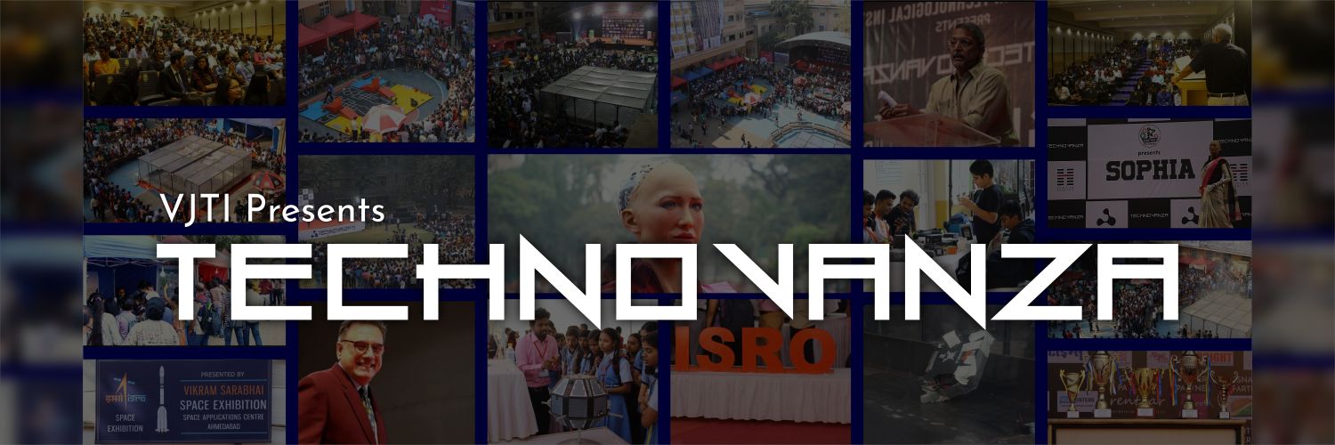 Technovanza, VJTI banner