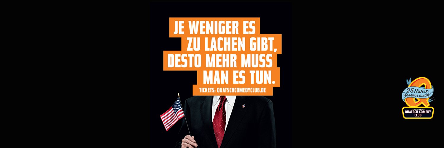 Quatsch Comedy Club banner