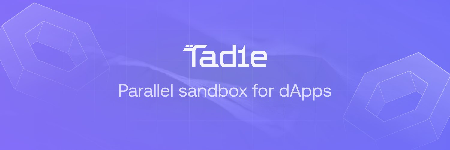 Tadle - dApp Sandbox banner