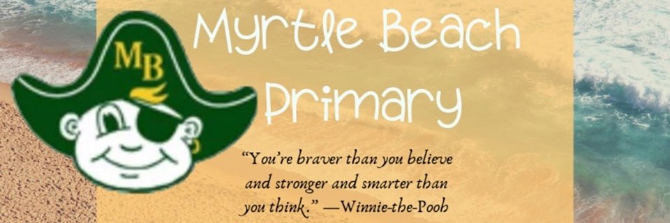 Myrtle Beach Primary School banner