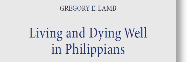 Gregory Lamb, Ph.D. banner
