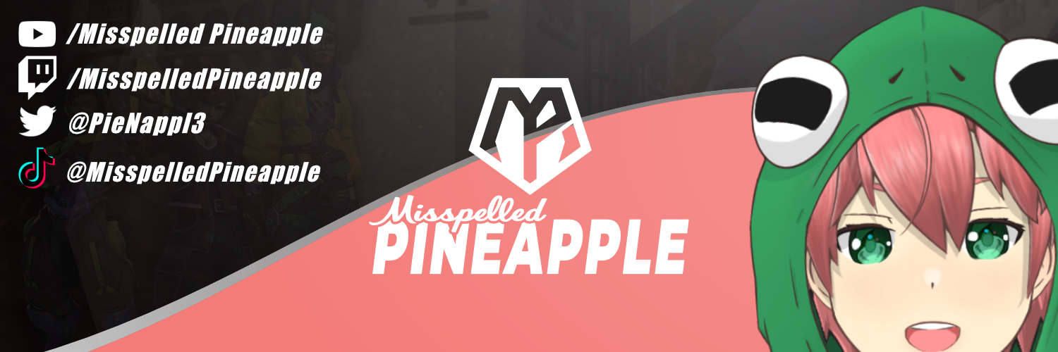 PieNappl3's profile banner image