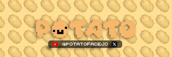 Potatofacejo Profile Banner