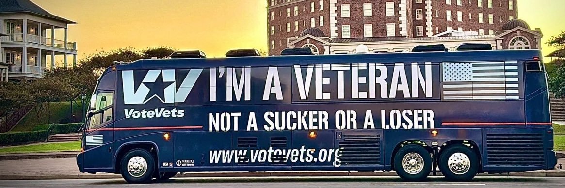 VoteVets's banner