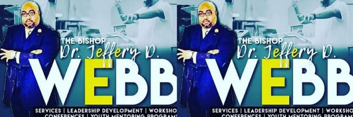 bishopjeffwebb's profile banner image