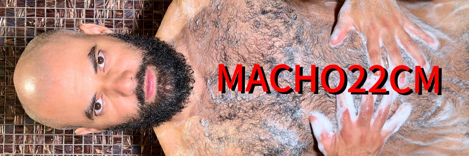 M🅰️X MACHO🍆22CM banner