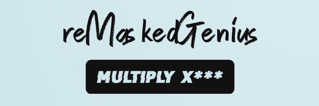 reMGenius🧞‍♂️ banner