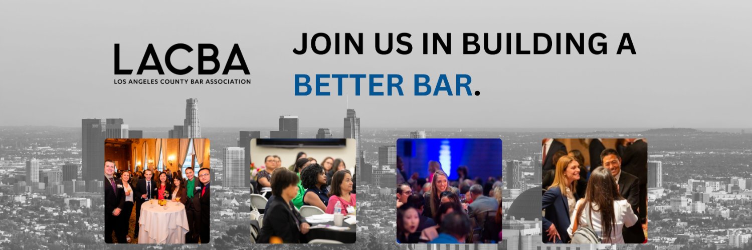 Los Angeles County Bar Association banner