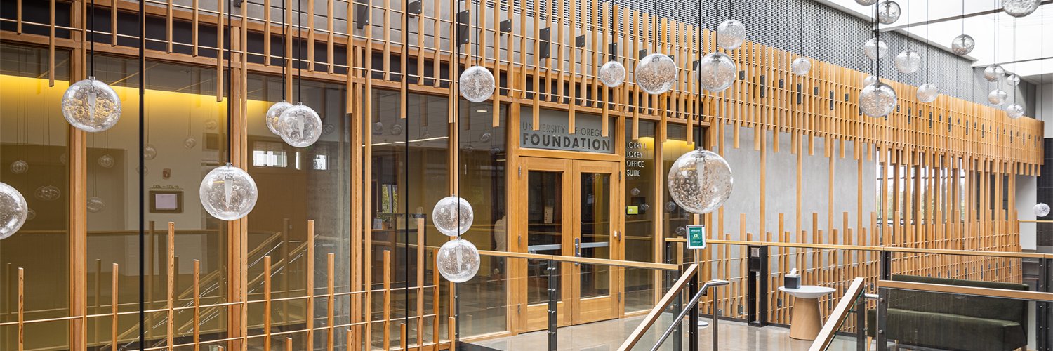 UO Foundation banner