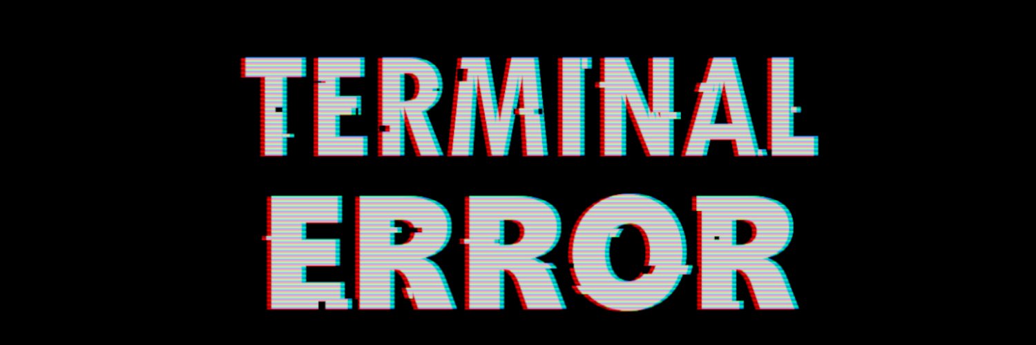 TerminalError banner