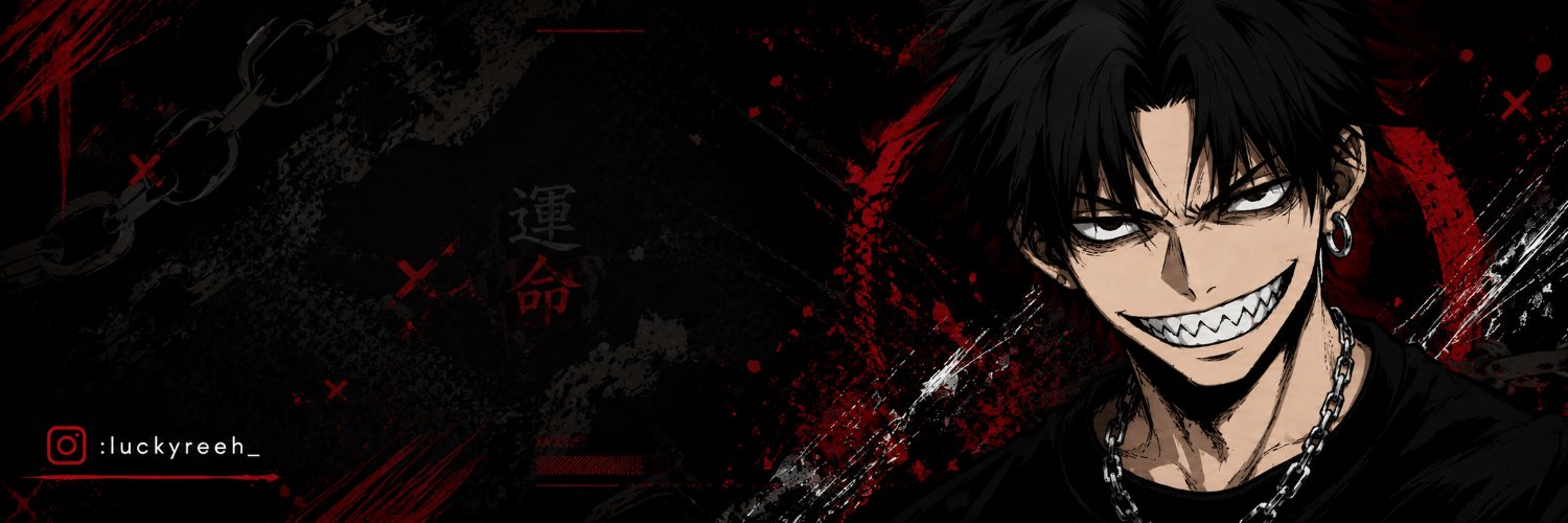 LuckyReeh's profile banner image