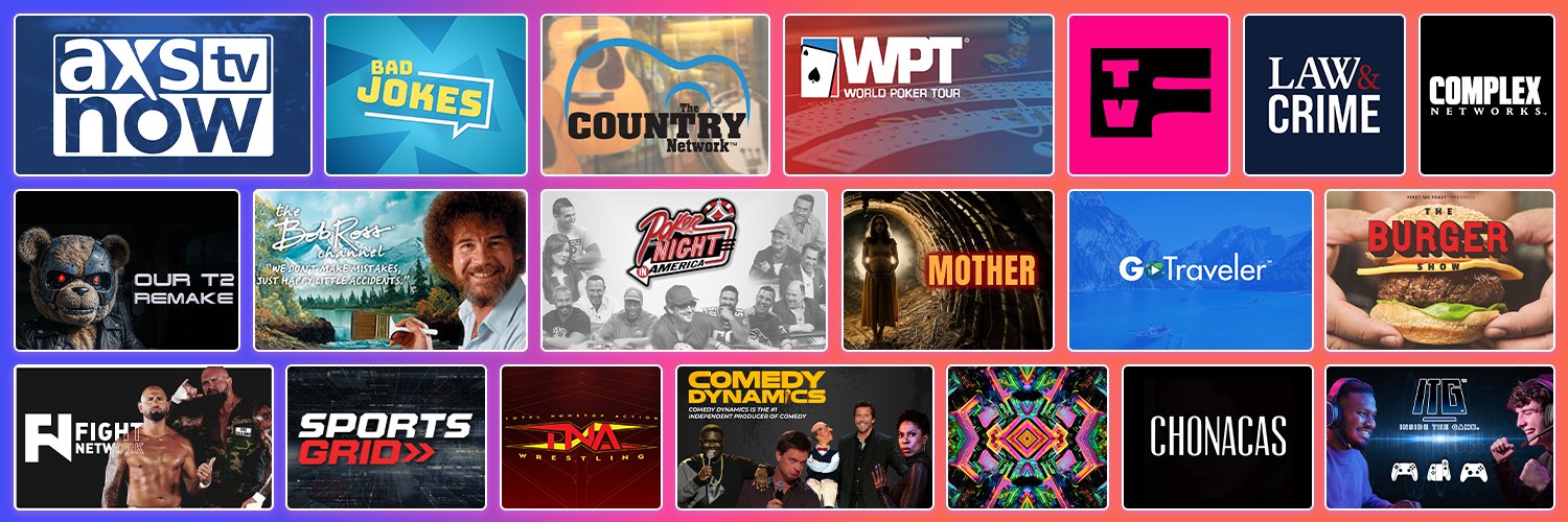 Rad TV's banner