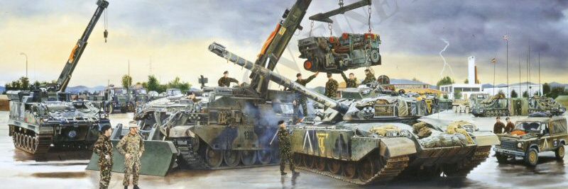 David Marshall's banner