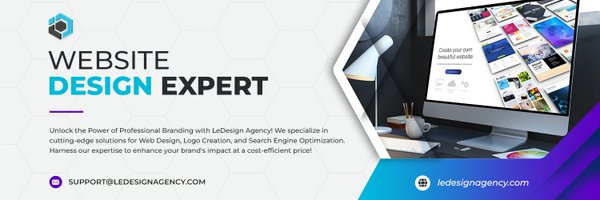 LeDesignAgency Profile Banner