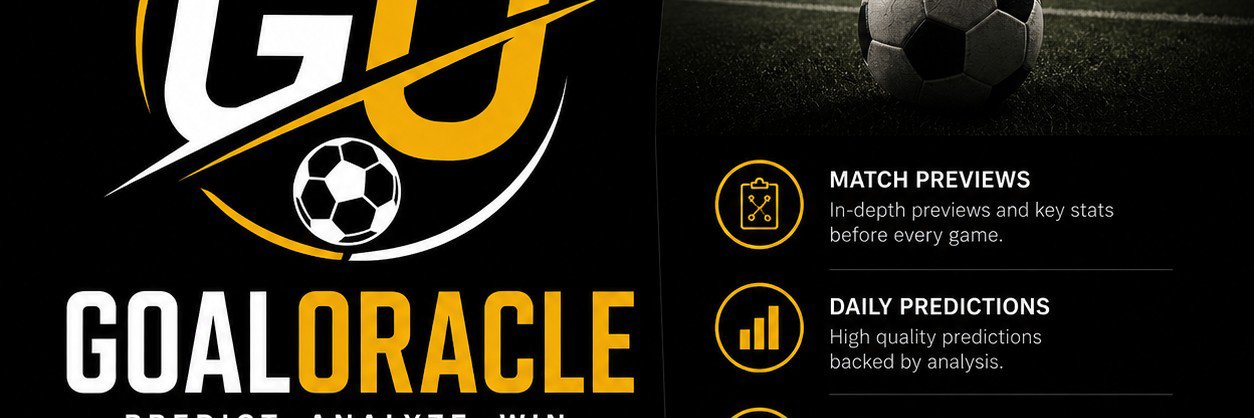 GoalOracleTips's profile banner image