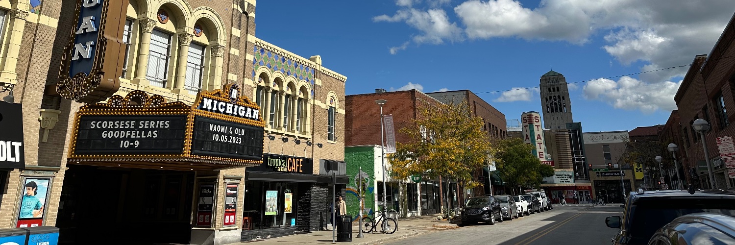 Destination Ann Arbor banner