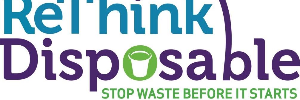 ReThink Disposable banner