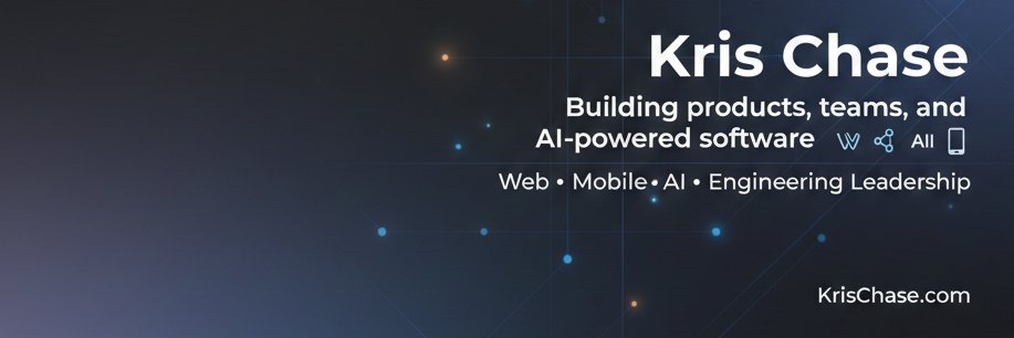 KrisRChase's profile banner image