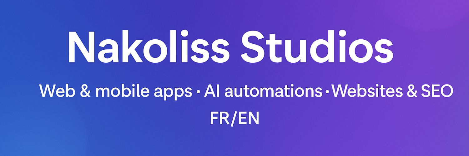 Nakoliss's profile banner image