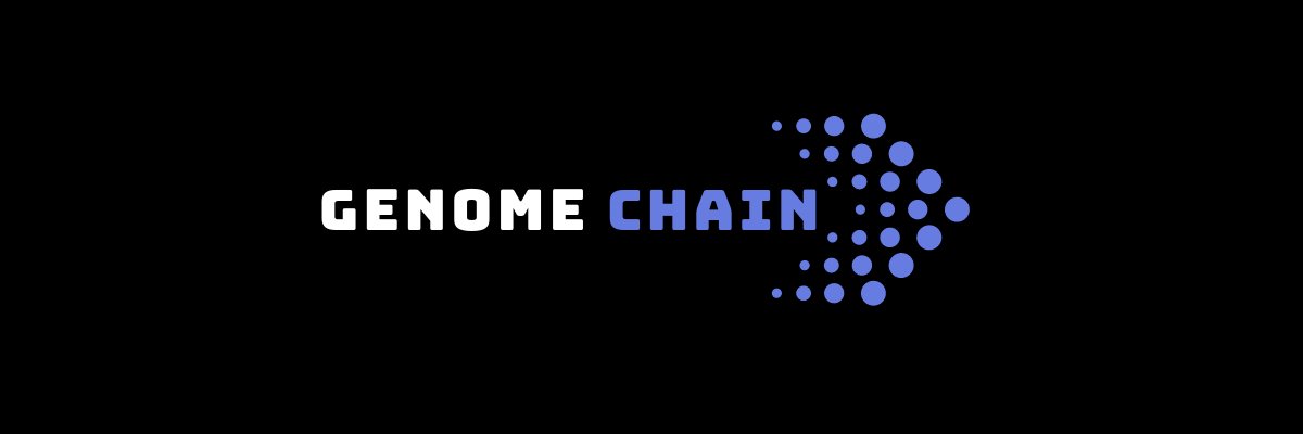 Genome Chain banner