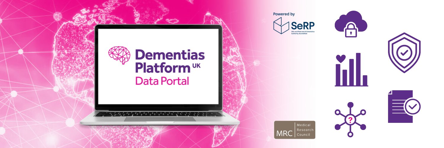 DPUK Data Portal's banner