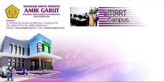 AMIK Garut banner