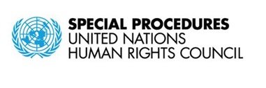 UN Special Rapporteur on the Right to Development banner