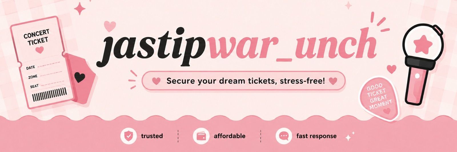 OPEN JASWAR BTS, AND MORE! banner