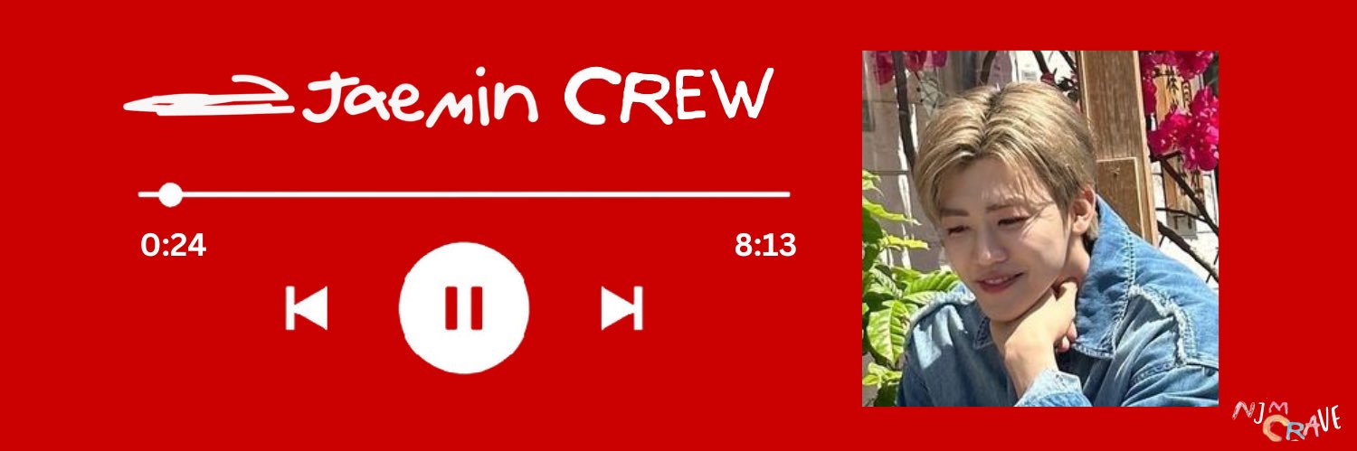 JAEMIN CREW banner