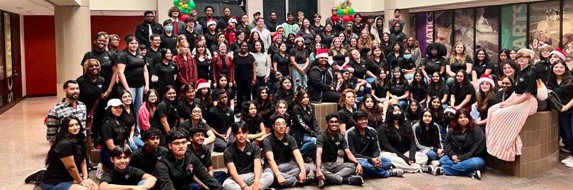 Ridge Point HS Choir banner