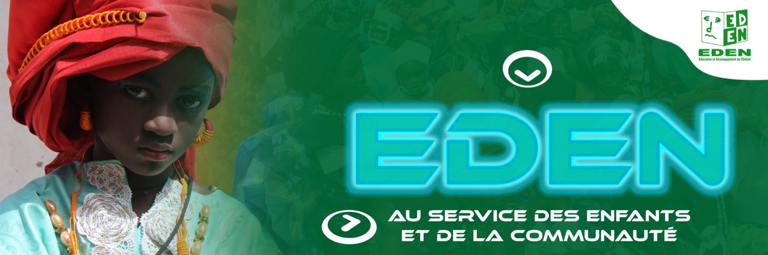 ONG EDEN SÉNÉGAL banner