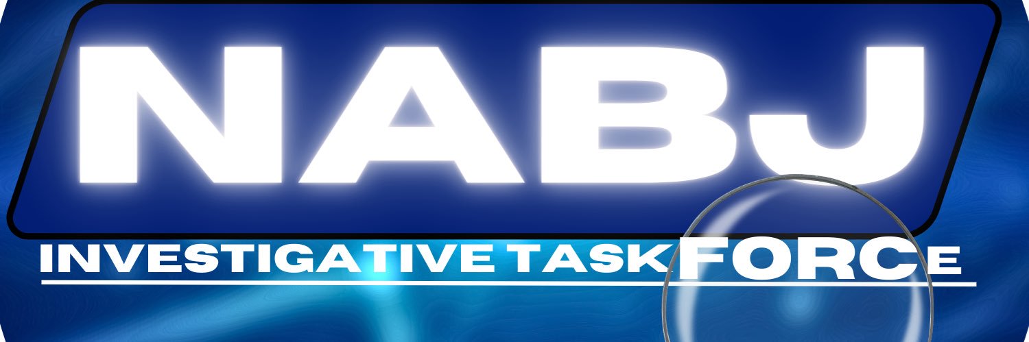 NABJ Investigative Task Force's banner