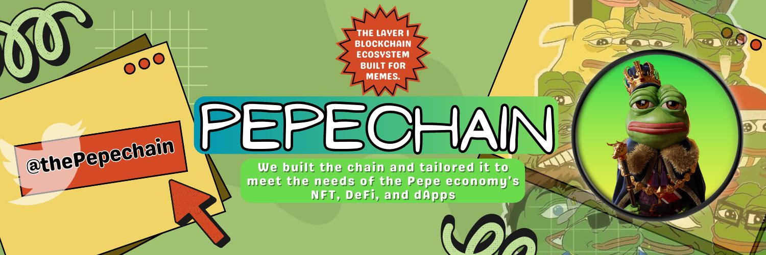 thePepechain's profile banner image
