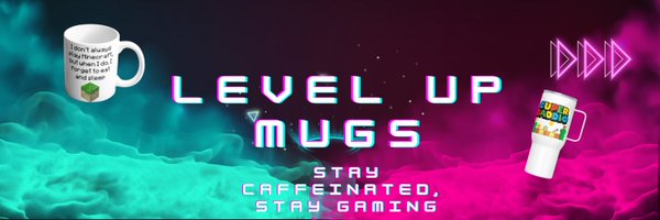 levelupmugs Profile Banner
