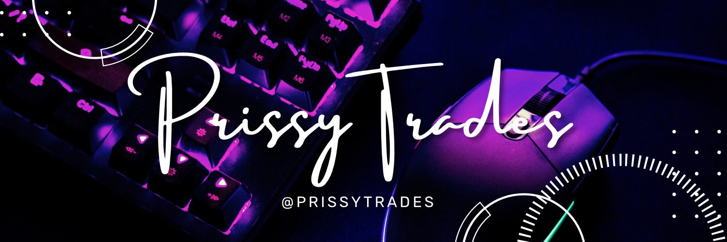 Prissytrades's profile banner image