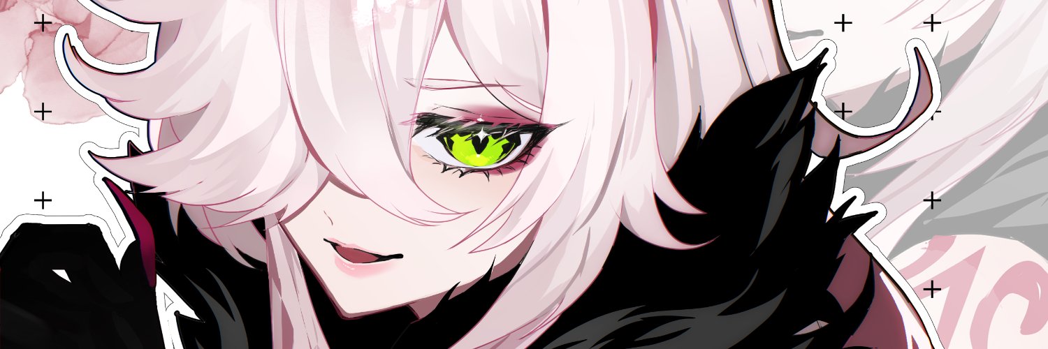 VI 🌹🐺 WOLF VTUBER banner