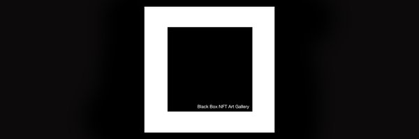 BLACKBOXGALLERY Profile Banner