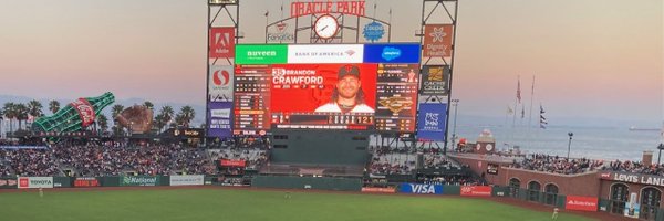 San Francisco Giants Scoreboard Workers Union Profile Banner