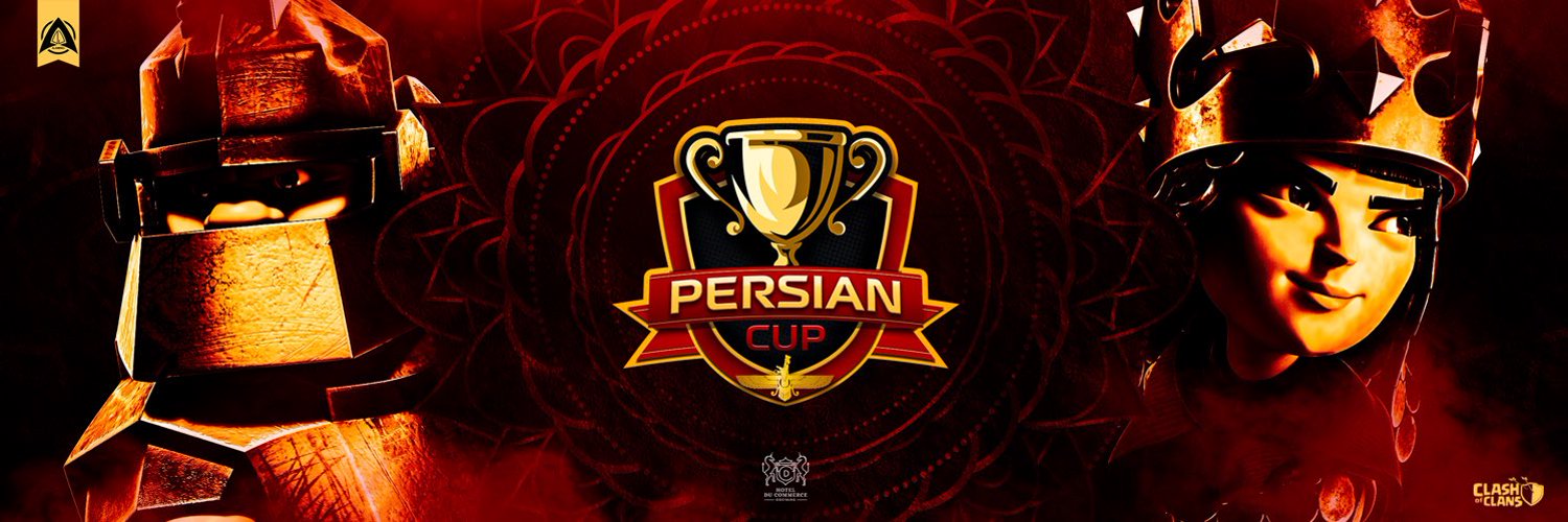 Persian Cup Profile Banner