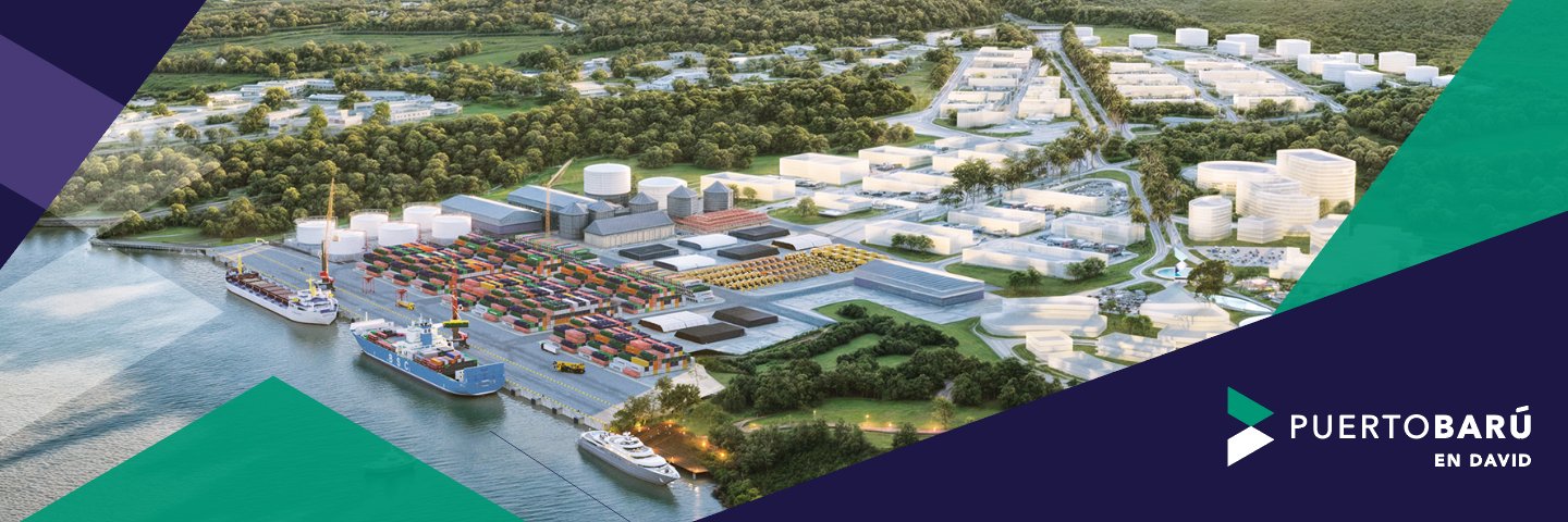 Puerto Barú en David banner